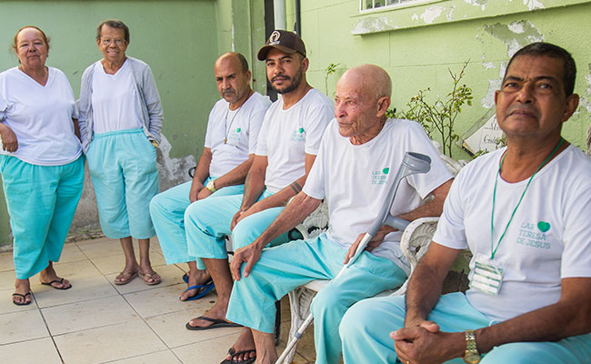 Imagem do Lar Teresa Jesus