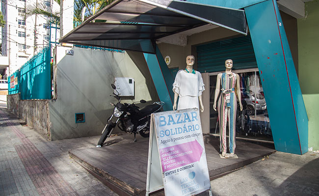 Imagem do Lar Teresa Jesus