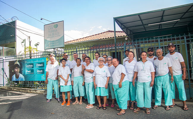 Imagem do Lar Teresa Jesus